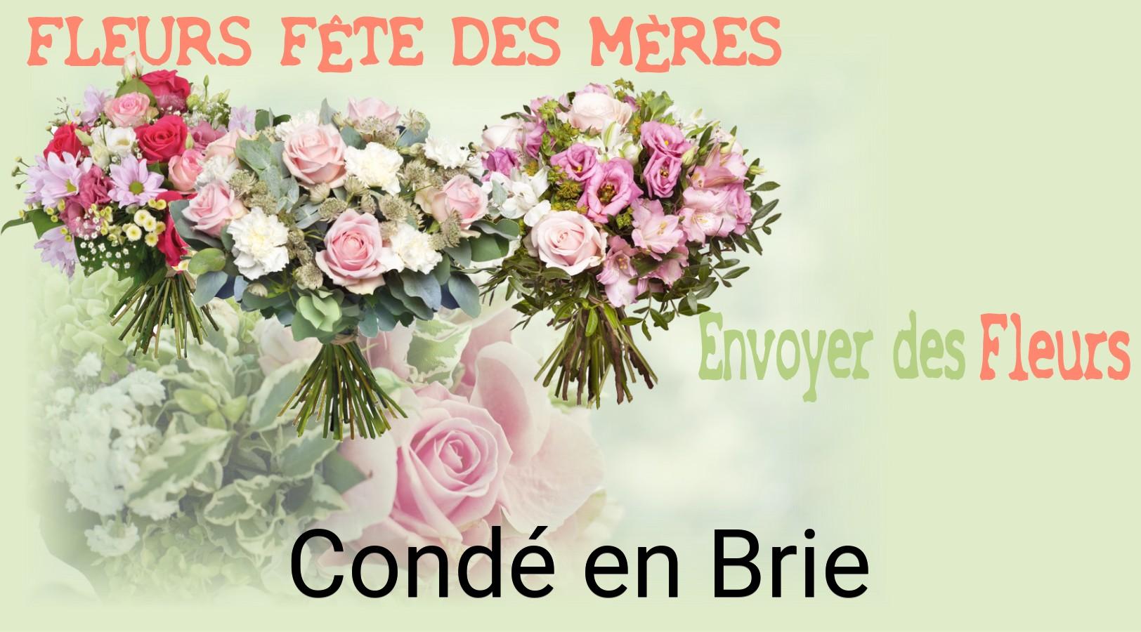Bouquet de Fête des Mères livré à Condé-en-Brie